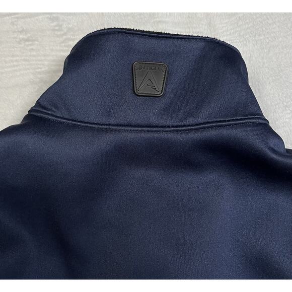 MLB All Star Game 2013 Antigua Sz Small Women Jacket Full Zip Navy Blue Baseball - Picture 6 of 16